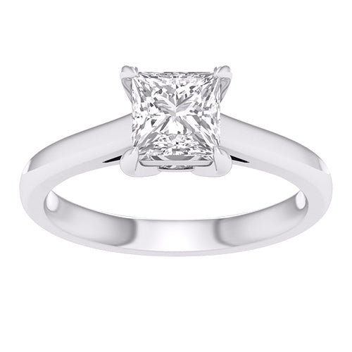 14KT-1.50CTW LADIESRING (Lab Grown Diamonds)