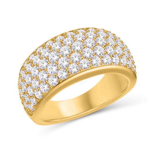 10KT All Yellow Gold 3.00 Carat Fashion Ladies Band-0725928-ALY