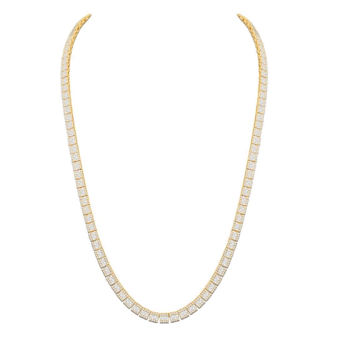 10KT Yellow Gold 10.62 Carat Fashion Chain-1432072-YG