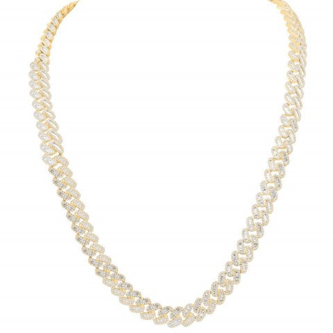 10KT-16.75CTW CHAIN (22 INCH)