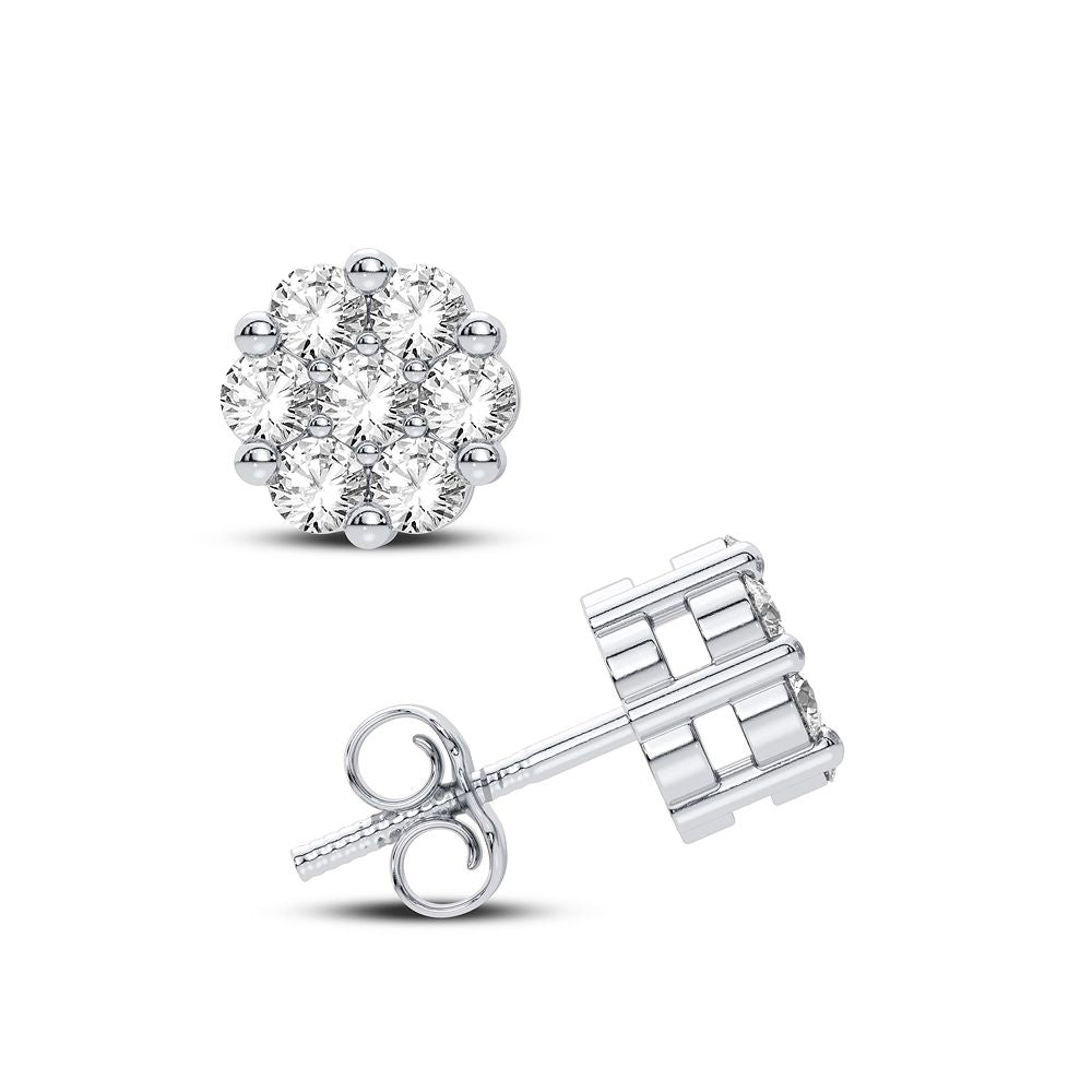 10K 0.25CT Diamond Earring