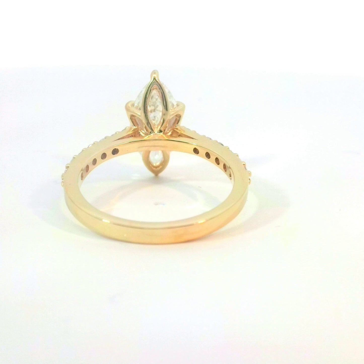 MARQUISE SOLITAIRE DIAMOND RING