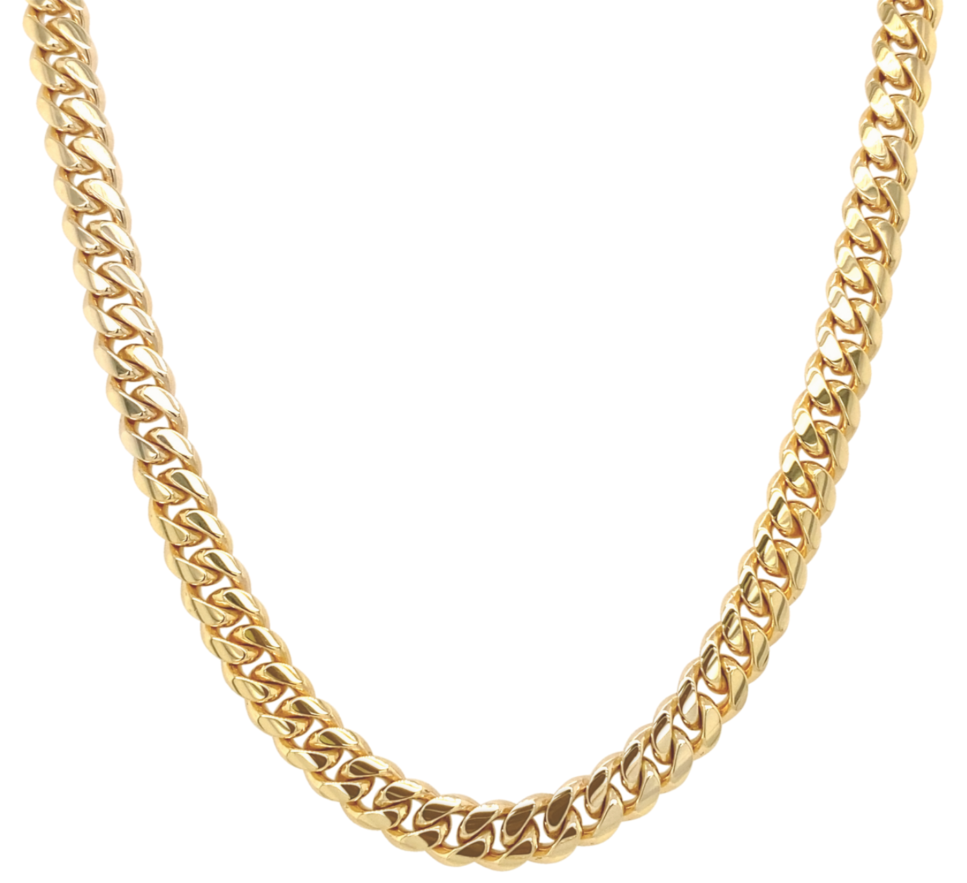 Custom 10 Karat Cuban Link Chain